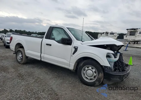 2024 Ford F150 Xl from USA, damaged, VIN 1FTMF1KP3RKE39582